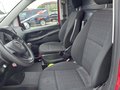 View of front seats