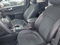 View of front seats