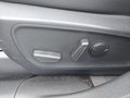 View of control buttons for electric seat adjustment
