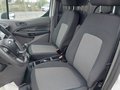 View of front seats