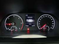 View of instrument panel
