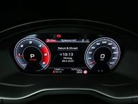 View of instrument panel