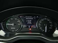 View of instrument panel