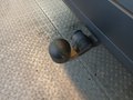 View of trailer tow-bar hitch