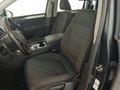View of front seats