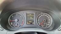 View of instrument panel