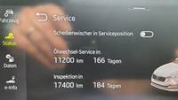 Vehicle status