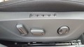 View of control buttons for electric seat adjustment