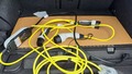 View of fittings for electric vehicle