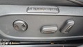 View of control buttons for electric seat adjustment