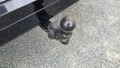 View of trailer tow-bar hitch