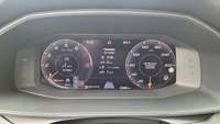 View of instrument panel