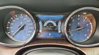 View of instrument panel