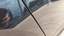 Traces of impact on door edge back right