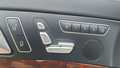 View of control buttons for electric seat adjustment