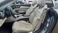 View of front seats