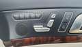 View of control buttons for electric seat adjustment