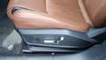 View of control buttons for electric seat adjustment