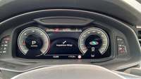 View of instrument panel
