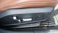 View of control buttons for electric seat adjustment