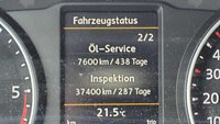 Vehicle status