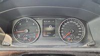View of instrument panel