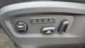 View of control buttons for electric seat adjustment