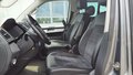 View of front seats