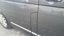 Traces of impact on door edge front left