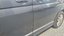 Traces of impact on door edge front right