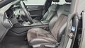 View of front seats