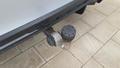 View of trailer tow-bar hitch
