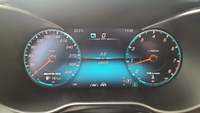 View of instrument panel
