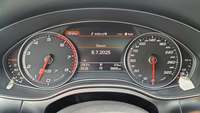 View of instrument panel