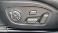 View of control buttons for electric seat adjustment