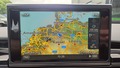 View of sat-navs