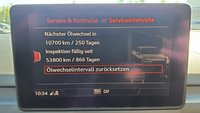 Vehicle status