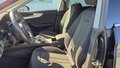 View of front seats