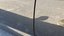 Traces of impact on door edge front left