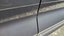 Traces of impact on door edge front right