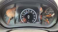 View of instrument panel