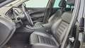 View of front seats