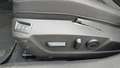 View of control buttons for electric seat adjustment