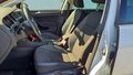 View of front seats
