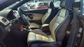 View of front seats