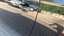 Traces of impact on door edge front left