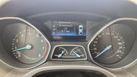 View of instrument panel