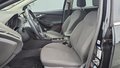 View of front seats