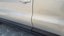Traces of impact on door edge front left