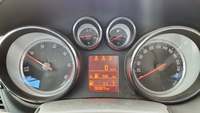 View of instrument panel